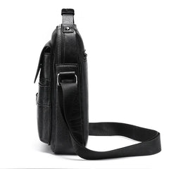 Men PU Leather Crossbody Shoulder Bag